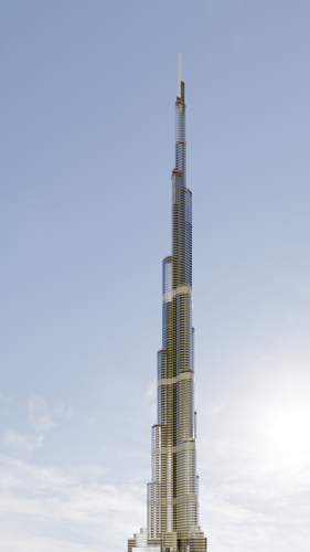 Khalifa tower (Burj Khalifa) preview image